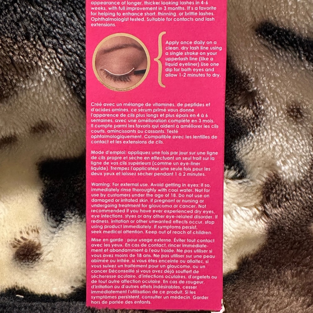 Grande Cosmetics Lash-MD Clear Serum - Picture 2 of 3